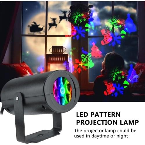 Projector Light Party Lights Led Spotlights Disco Stage Lighting Christmas Decorative Led Lights For Home Interior