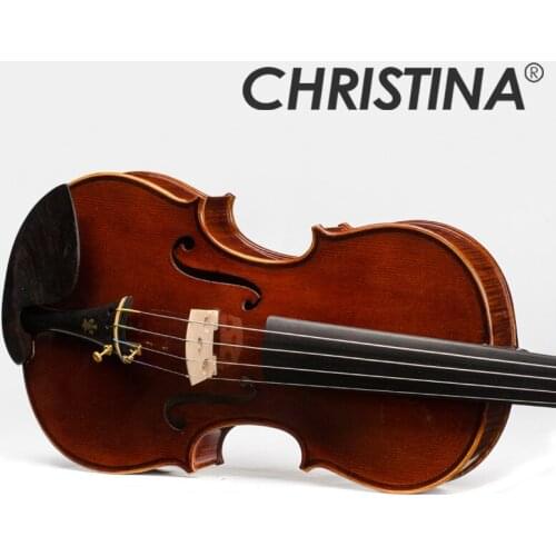 Christina V10B playing level single board by hand violin professional adult children