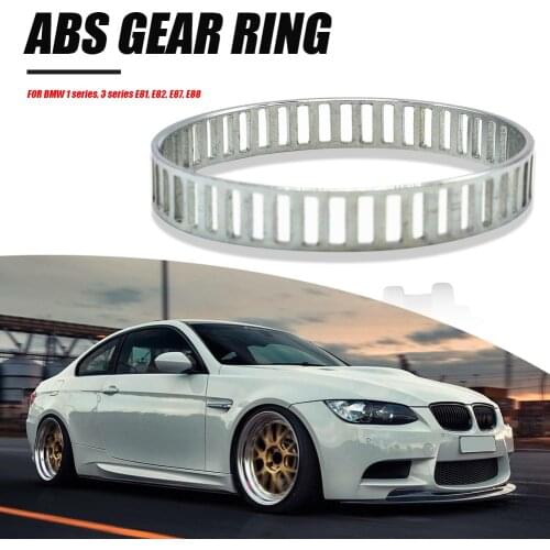 Simple Enduring Series ABS Ring Classic Colors E81 E82 E87 E88 ABS Anti-Lock Brake Reluctor Ring for BMW 1 3