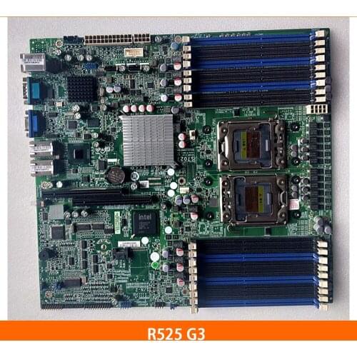Server mainboard for R525 G3 S7027 11013773 11012949 motherboard Fully tested