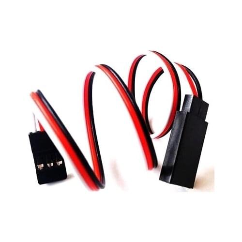 2pcs/lot 100MM 150MM 300MM Servo Extension Cable For Futaba JR Lead Wire Cable RC Part DIY Toy FPV Airplane Remote Control
