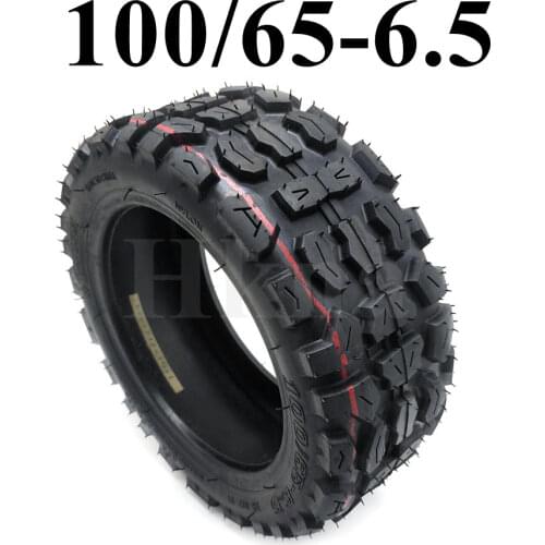Good Quality 100/65-6.5 Vacuum Tire 11 Inch Refitted for Dualtron Thunder Electric Scooter Ultra Tubeless Off-Road Tyre