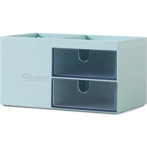 Student desk storage box drawer pen holder creative fashion personality simple desk pen holder