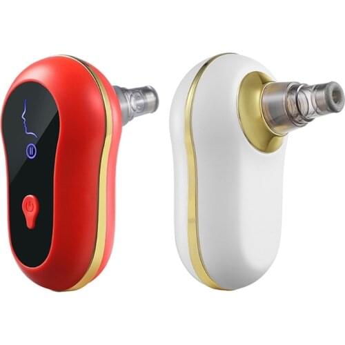 Bird Shape Blackhead Remover Portable Vacuum Pore Cleaner USB Rechargeable LED Display Acne Comedones Extractor