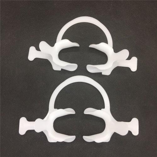 Dental Materials Intraoral C Shape Cheek Retractor Teeth Whitening Mouth Opener Dentist Products Oral Prop Orthodontic Tool