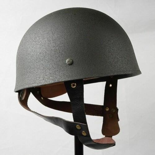 MILITARY WWII WW2 UK BRITISH PARATROOPER SOLDIER HELMET AIRBORNE DENISON Military War Reenactments