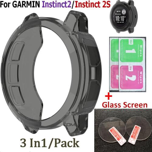 2 In1 Watch Accessories For Fitbit charge 2/charge2 Band Leather Wrist Replacement Watchband bands Strap + Screen Protector Film