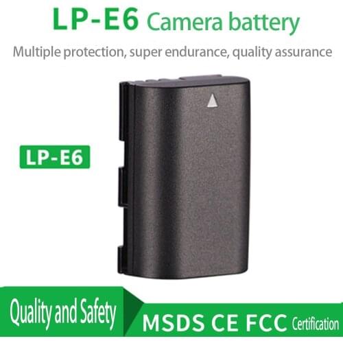 SLR camera battery LP-E6 battery camera battery SLR lpe6 battery
