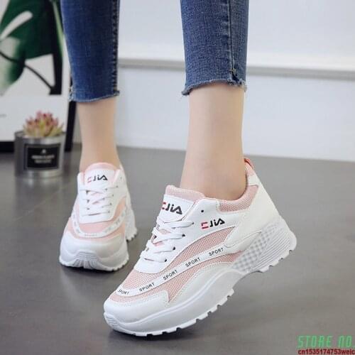 Brand Tenis Feminino 2020 New Autumn Women Tennis Shoes Comfort Sport Shoes Women Fitness Sneakers Athletic Shoes Gym Footwear