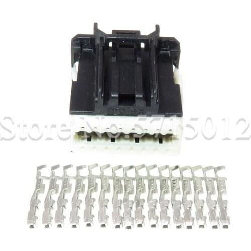16 Hole 34729-0160 Car Electrical Wire Plug Female Wiring Harness Cable Socket With Terminals