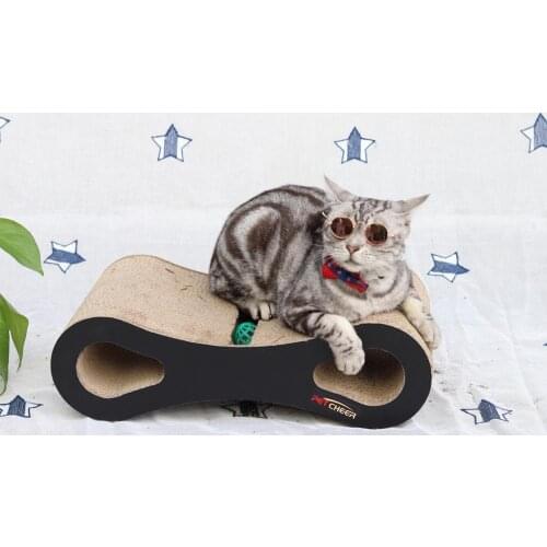 2019 NEW Cat Scratcher Lounge Fat Cat Bed Cardboard Paper High Quality Cat Toy Scratching Pad