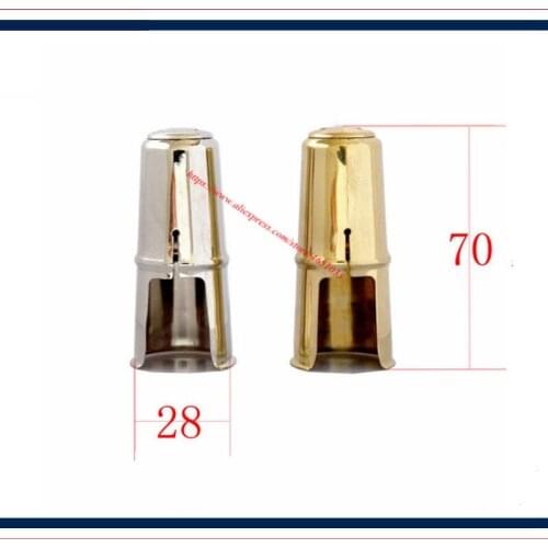 Clarinet accessories New Bb Clarinet use a metal protective cap,Clarinet cap two colors can choose
