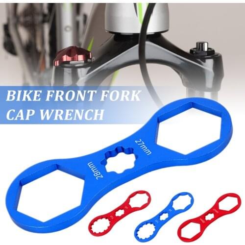 Aluminum Bicycle Front Fork Repair Tool For SR Suntour XCR/XCT/XCM/RST MTB Bike Front Fork Cap Wrench Disassembly Tools