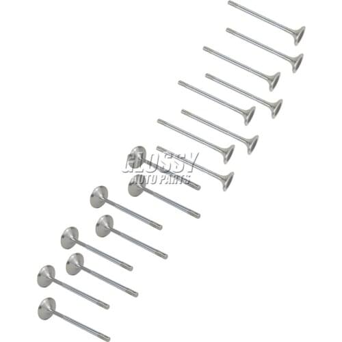 AP02 intake exhaust valve kit For Mercedes W204 C204 S204 W212 A207 C207 S212 R172 C180 C200 C250 E200 E250 C/E 180 200 250 CGI