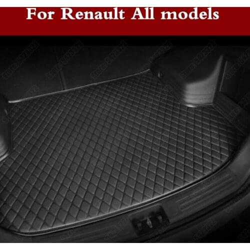 Car Boot Liners for Renault Koleos Megane Laguna Latitude Kadjar Duster Fluence Scenic Captur Talisman Espace Logan Cargo Liner
