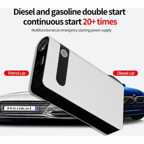 Car Jump Starter Booster Jumper Box USB Power Bank Battery Charger 12V 20000mAh Auto Emergency Starting Device Start Power