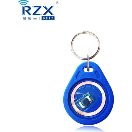 Factory price 1000pcs good quality hard plastic access control 125KHz TK4100 ABS rfid keyfob keytag