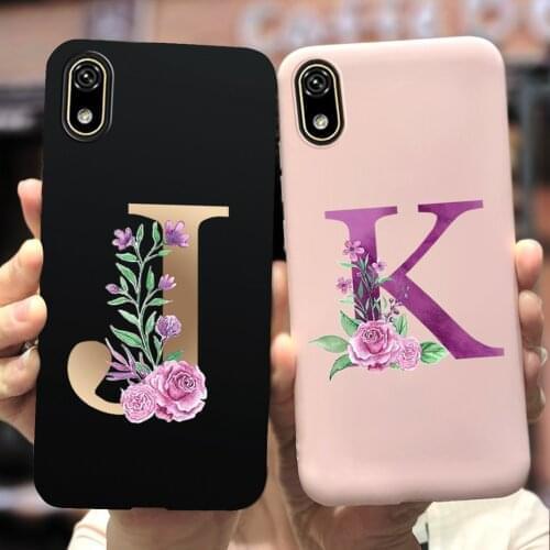 For Huawei Y5 2019 Case Honor 8S Cute Letters Soft Silicone Back Cover Phone Case For Huawei Y5 2019 Honor8S Coque Bumper 5.71