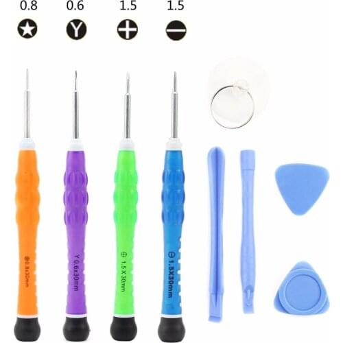 JF-8110 9 in 1 Repair Tool Set for iPhone 7 & 7 Plus / Samsung