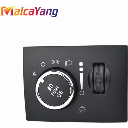 Brand New Genuine Light Switch Fog Lamp Switchs 68189148AA For Chrysler 300C 06 07 Jeep Grand Cherokee Dodge Challenger
