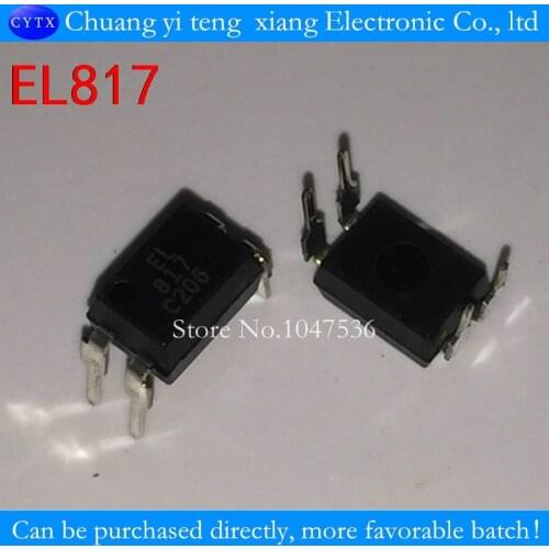 PC817 EL817 817 4 PIN DIP PHOTOTRANSISTOR PHOTOCOUPLER DIP-4 50PCS/LOT