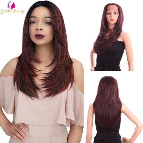 Golden Beauty Cosplay Wigs