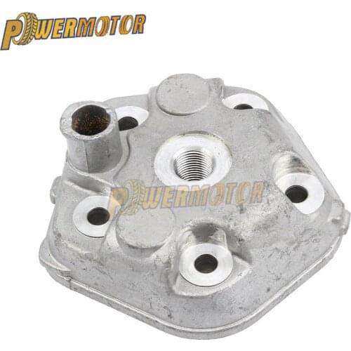 Motorcycle 39.5MM Engine Cylinder Head For 50 50CC SX Pro Junior Senior Parts Motorcross Accessories