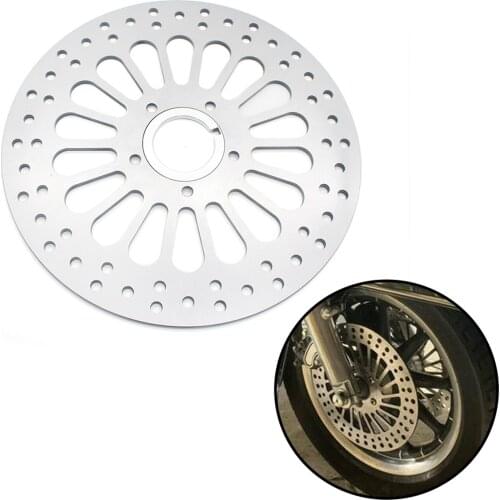 Spoke Front Brake Rotor Disk Fits for Harley Sportster 2000-2015