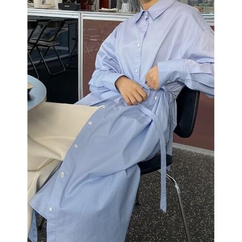 Haoyi Helen Fashionable Shirt Dresses