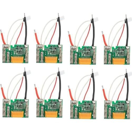 HFES 8 Pieces 18V 3A Lithium Battery PCB Chip Board for BL1830 BL1840