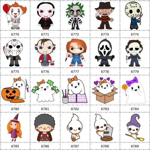 HSDCraft Free shipping 30 pcs planar resin cartoon Series for diy