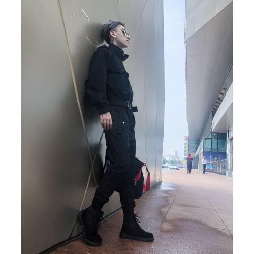 IKKB Men's Overalls