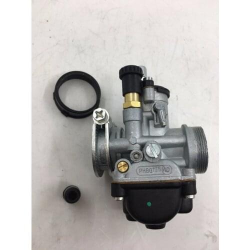 Carb CARBURATOR moped scooter manual PHBG19.5mm clone dellorto phbg 19 AD carby