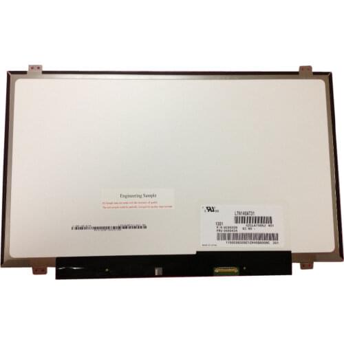 LALAWIN LTN140AT31 N140BGE-E43 N140BGE-E33 HB140WX1-301 HB140WX1-601 B140XTN03.2 Laptop lcd screen 1366*768 EDP 30pins