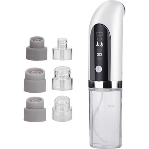 Small Bubble Electric Blackhead Remove Water Cycle Cleaning Vacuum Cleaner