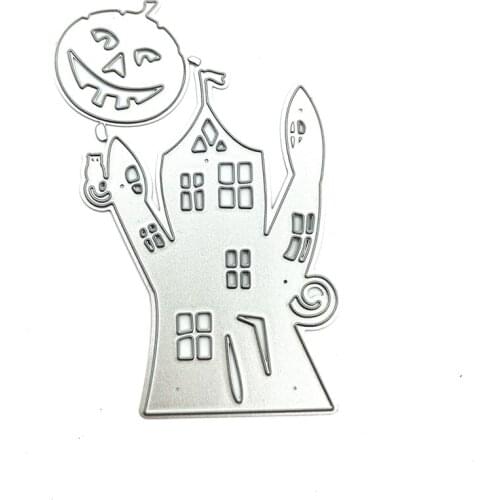 Julyarts Castle Metal Dies for Card Making Stencil Scrapbooking for Paper Cards Making New Arrivals