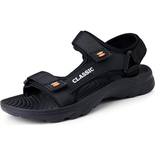 Men Sandals Summer Leisure Beach Holiday Sandals Men Shoes 2021 New Outdoor Male Retro Comfortable Casual Sandals Men Sneakers