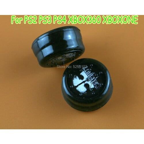 2pcs For Sony Dualshock 4 Soft Analog Joystick Grips Caps Sticks Extenders Increase Rocker Cap for PS2 PS3 PS4 XBOX360 XBOXONE