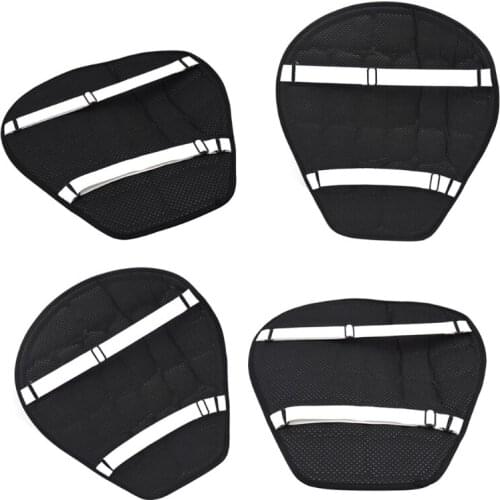 N0HF Motorcycle Seat Cover Inflatable Cushion Soft Lycra Butt Protector Engine Vibration Relief Tool Excellent Gift for Rider