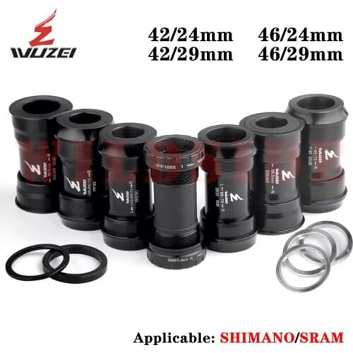 Bike bottom bracket Mountain Road Bike Bottom Bracket DUB BB30 press fit Bottom bracket for SRAM bb MTB Road BB Crankset Parts