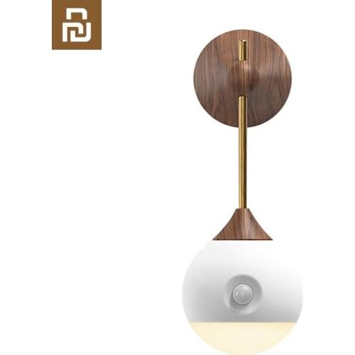 Youpin Sothing Night Light Smart Sensor Portable Infrared Induction USB Charging Removable Mijia Night Lamp for mi Smart Home