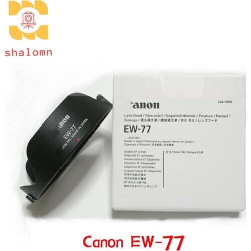New Original For Canon EW-77 8-15 4L 8-15/4L 8-15mm F4 L Lens Hood