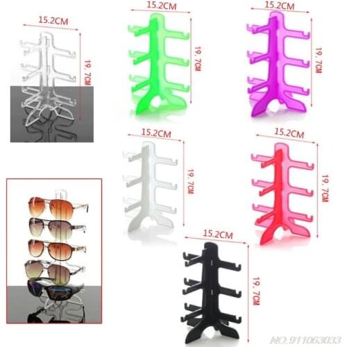 Glasses Shelf Display Rack 3 Layers Sunglasses Plastic Show Stand Holder Counter N20 20 Dropshipping