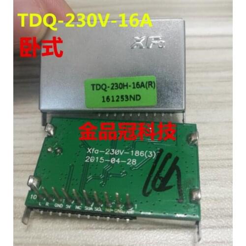 1PCS TDQ-230H-16A TDQ-230V-16A 10PIN 100% New Original