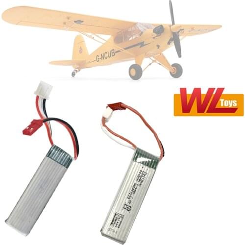 Original Wltoys A160-J3 battery 7.4V 600mAh 4.44WH high quality Li-Po Battery A160 J3 battery