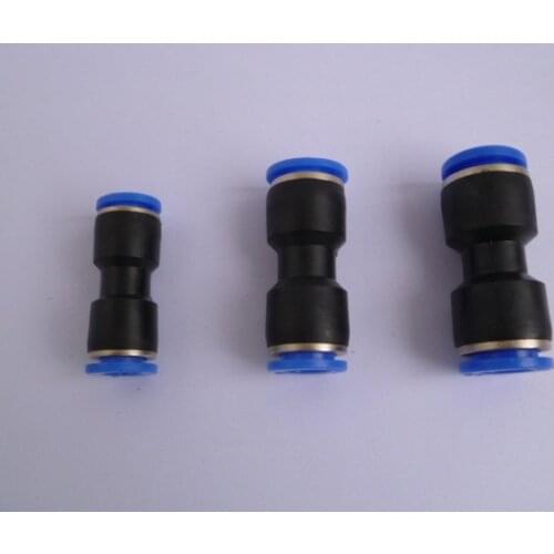 Vidric Pneumatic components quick-connect joints plastic joints quick joints high quality straight through PU pipe joints