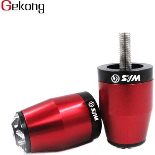 Fit For SYM CRUISYM150 180 300 400 600 Motorcycle CNC handlebar grips ends 100% brand new & High quality