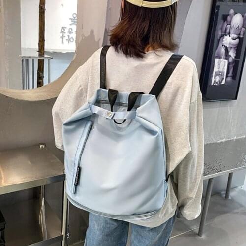 Teen Waterproof Oxford Cloth Backpack Big Capacity Lightweit Sports Yoga Luggage Bag For Man and Women Travel Handbags Backpacks