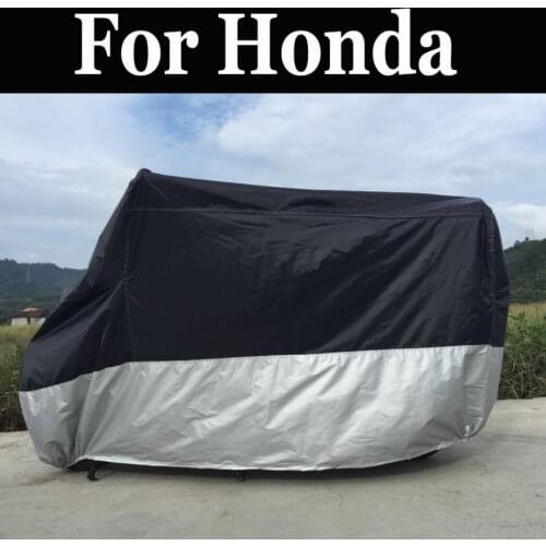 Durable Waterproof Outdoor Motorcycle Cover Electric Bicycle Covers For Honda Sl 230 175 350 St 1300p 1100 Abs V4 Concept