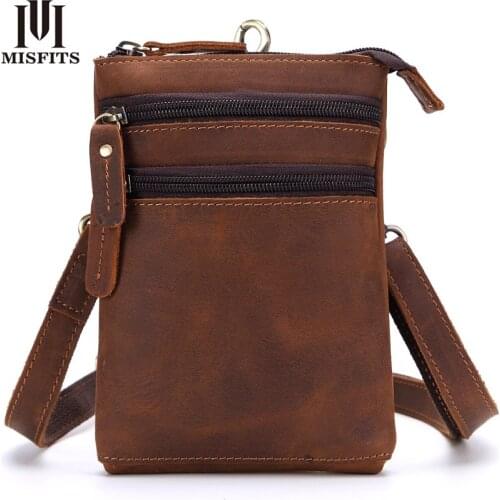 Quenya Men's Shoulder Bags